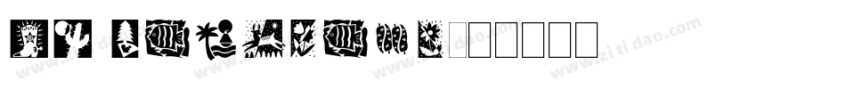 DF Naturals字体转换